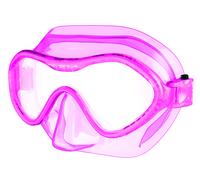 Seac Baia Masque de Plongée Mixte Enfant, Rose - 0750039170680A Rose