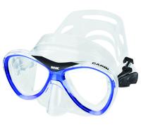 Masque Capri - Couleur - Clear/Bleu