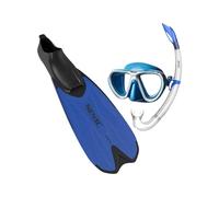 Seacsub Tris Spinta Lsr Snorkeling Set Bleu EU 44-45