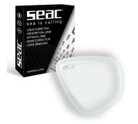 SEAC SUB Lentille droite graduée de rechange pour GAFAS de plongée EAGLE