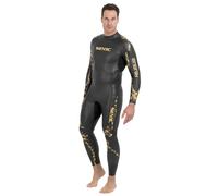 Seac Combinaison néoprène Energy – Manches longues 2 mm Lisse Noir 4XL Homme