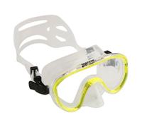 SEAC SUB MASQUE ENFANTS MARINA SLT YELLOW KIDS PISCINE MER VERRE SNORKELING