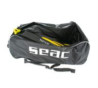 Seac Chariot Equipage 500 pour équipement de plongée – 85×40×35 cm, 130 L, Noir, Unisexe