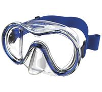 SEAC Sunrise, Masque monoverre en Verre Trempé pour la Plongée sous-Marine et en apnée avec Boucle 3D, avec Sangle Textile ou en Silicone