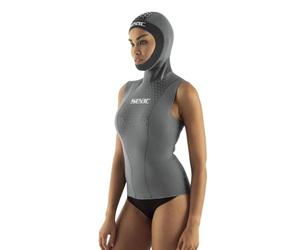SEAC Sweat à Capuche pour Femme en néoprène de 2,5 mm