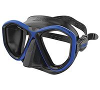 Seacsub Symbol Black Diving Mask Bleu