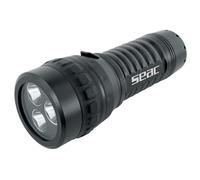 SEAC SZ5000 Lampe de plongée 3 LEDs, 4200 Lumens Unisex-Adult, Noir, 178 mm