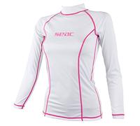 Seac T-Sun Long Lady, T-Sun pour Femme, Manches Longues, Protection Solaire UV 97.5%