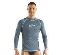 Seacsub T-sun Long Sleeve Rash Guard Gris 3XL Homme