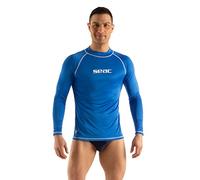 Seacsub T-sun Long Sleeve Rash Guard Bleu S Homme