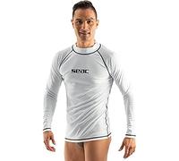 T-shirt Seac T-Sun manche longue blanc noir - 3XL