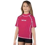 Seac T-Sun RashGuard Enfant TShirt Anti UV Protéction Soleil Manchon Court Rose