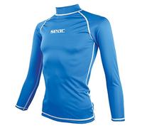 Seac T-Sun RashGuard Enfant TShirt Anti UV Protéction Soleil Manchon Longue Bleu