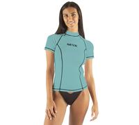 SEAC T-Sun Short Lady, Rashguard T-Sun pour Femme, Manches Courtes, Protection Solaire UV 97.5%, Tiffany, L