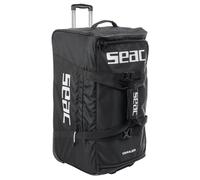 Seac Sac à roulettes Trailer Gear Bag pour équipement de plongée 110 L 73x40x38 cm Noir
