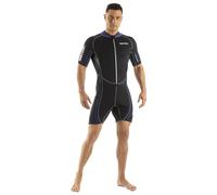 SEAC Trendy Man,Combinaison Courte Une pièce en néoprène de 2,5 mm avec Fermeture éclair,pour la plongée en apnée, Le Surf et Les Sports Nautiques dans Les eaux tempérées pour Adultes et Enfants