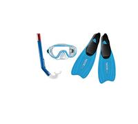SEAC Tris Easy Set de Palme avec Chausson + Masque + Tuba