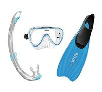 SEAC Tris Easy Set de Palme avec Chausson + Masque + Tuba