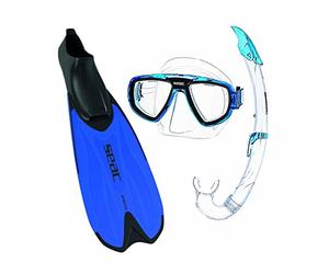 SEAC Tris Spinta Kit de randonnée Aquatique Bleu Taille 36/37