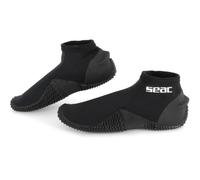 Seac Tropic Bottes courtes en néoprène Noir 2 mm Taille S