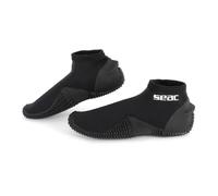 Seacsub Chaussons de plongée Tropic 2 mm Noir Taille EU 43-44
