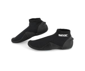 Seac Tropic, Bottes de plongée en 2,5 mm néoprène avec Semelle Rigide et Protection du Talon