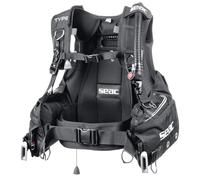 SEAC Type, BCD pour la plongée sous-Marine Ergonomique et hydrodynamique