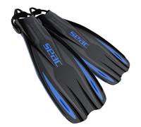 Seacsub U1000 Diving Fins Bungee Strap Bleu S-M