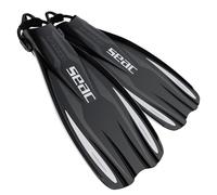 Seacsub U1000 Diving Fins Bungee Strap Noir S-M