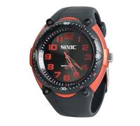 Seac Montre Mover Lifestyle, étanche 100 MT, Noir