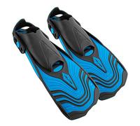 SEAC Vela Oh, Palmes Courtes pour Snorkeling et Piscine avec Sangle réglable