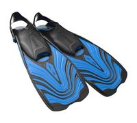 SEAC Vela Oh Palmes Courtes pour Snorkeling et Piscine avec Sangle réglable Mixte