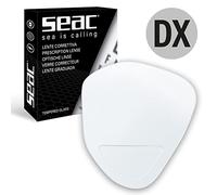 SEAC Verre Correcteur pour Masque Italia, lentille correctrice pour Masque de plongée, Myopie et Presbytie