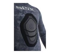 Seacsub Snake Camo 5 Mm Spearfishing Jacket Noir S Homme