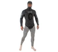 SEAC Veste Snake Man, Veste de Plongée à Capuche 5 mm, 100% Néoprène UltraStretch