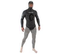 Seacsub Snake Camo 5 Mm Spearfishing Jacket Noir 2XL Homme
