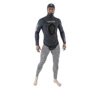 SEAC Veste Snake Man, Veste de Plongée à Capuche 7 mm, 100% Néoprène UltraStretch