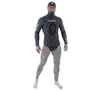 SEAC Veste Snake Man, Veste de Plongée à Capuche 7 mm, 100% Néoprène UltraStretch