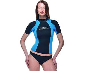 SEAC Warm Guard Combinaison Manches Courtes en néoprène Femme S