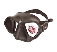 SEAC Wild - Masque Low Volume en Silicone | Masque Antifog Bi-Verre pour Apnée et Pêche sous-Marine avec Boucle 3D et Vision Périphérique