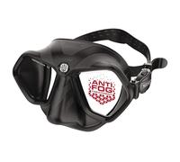 SEAC Wild - Masque Low Volume en Silicone | Masque Antifog Bi-Verre pour Apnée et Pêche sous-Marine avec Boucle 3D et Vision Périphérique