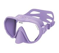 SEAC X-Frame - Masque de plongée en Silicone sans Cadre avec lentille Unique en Verre trempé | Vision Claire et stabilité sous l'eau | Faible Volume | pour la plongée sous-Marine et la plongée avec