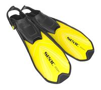 SEAC Zoom, Palmes Courtes pour Adultes et Enfants pour la Natation et Le Snorkeling