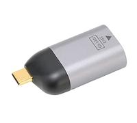 Seacanl Adaptateur Ethernet Gigabit de Type C vers RJ45, Effet de barrière Thermique de Sensible de l'adaptateur USB C vers Ethernet pour Pro 2016 pour PC pour MacBook2015