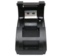 Seacanl Imprimante d'étiquettes, imprimante d'étiquettes Thermiques Vitesse d' Rapide Claire 90 mm/s pour Restaurants pour Livraison Express Réglementation européenne