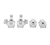 Seacanl Knuckles de Direction en Aluminium, coupelle de Direction RC précise Pratique pour véhicule 1/8 RC pour Absima Sherpa