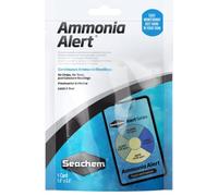 Seachem Ammonia Alert, Test Permanent de l'ammoniaque pour Eau Douce et Marine (Lot de 1)