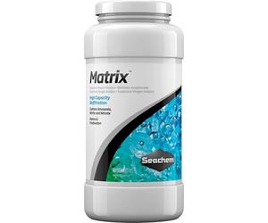 Seachem Biofiltration Haute Capacité pour Les Eaux Marines et Douces, 500 ML