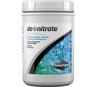 Seachem De-Nitrate Résine Anti-Nitrates pour Aquarium d'eau Douce ou Salée, 2 L