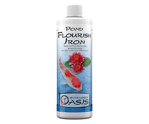 Seachem Laboratories Additifs Liquides Pond Flourish Iron pour Plantes, 500 ML